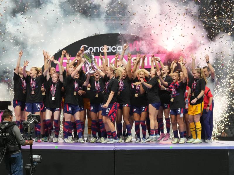 Las estadounidenses sellaron su pase a los Juegos Olímpicos de París 2024.