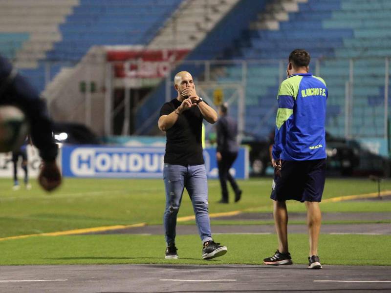 Mauro Di Giobbi llegó en reemplazo de Humberto Rivera como entrenador del Olancho FC.