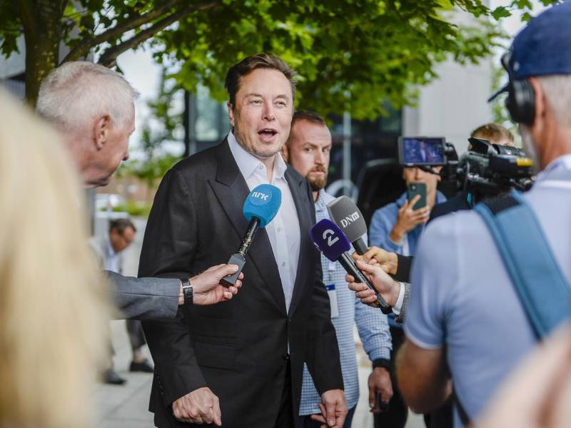 El nuevo dueño de Twitter, el empresario multimillonario Elon Musk, en una fotografía de archivo.