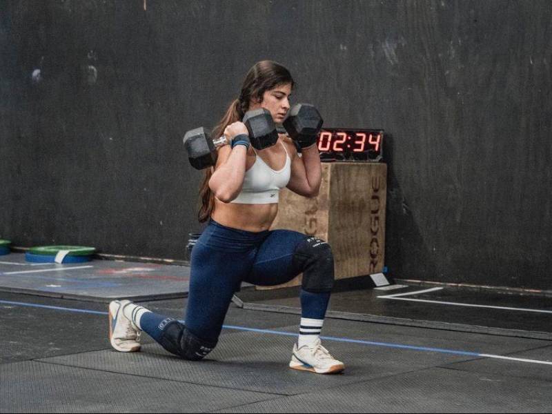 Ana Valladares, deportista hondureña de 25 años. Fotografía: @ana.mariava / Instagram