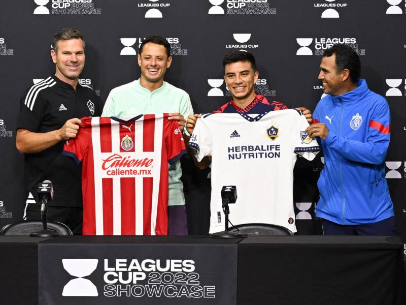 El ‘Chicharito’ estuvo cuatro años con el Chivas de México.