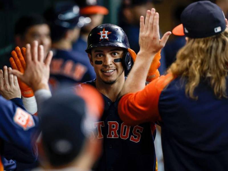 Video: Mauricio Dubón le dedicó a Honduras el título de la Serie Mundial