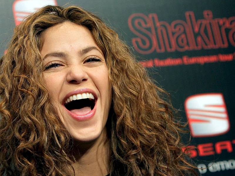 La cantante colombiana Shakira. Imagen de archivo. EFE/Jens Kalaene