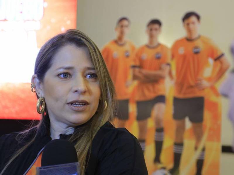 Melissa Villegas, gerente de marca de Gatorade, será parte de la Maratón LA PRENSA, como lo hacen año con año.