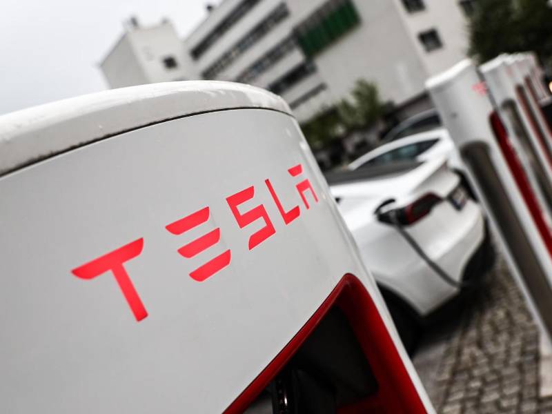 Fotografía de archivo de un vehículo Tesla.