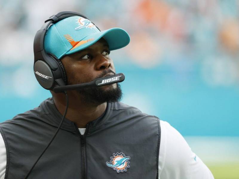 Los padres de Brian Flores son de nacionalidad hondureña.