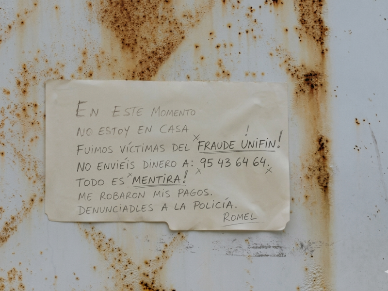 Lo que se presentó como una nueva opción rápida para multiplicar el dinero, a un año del escándalo de la estafa piramidal de Koriun Inversiones, terminó en otra pesadilla financiera para miles de habitantes de Choloma, Cortés.