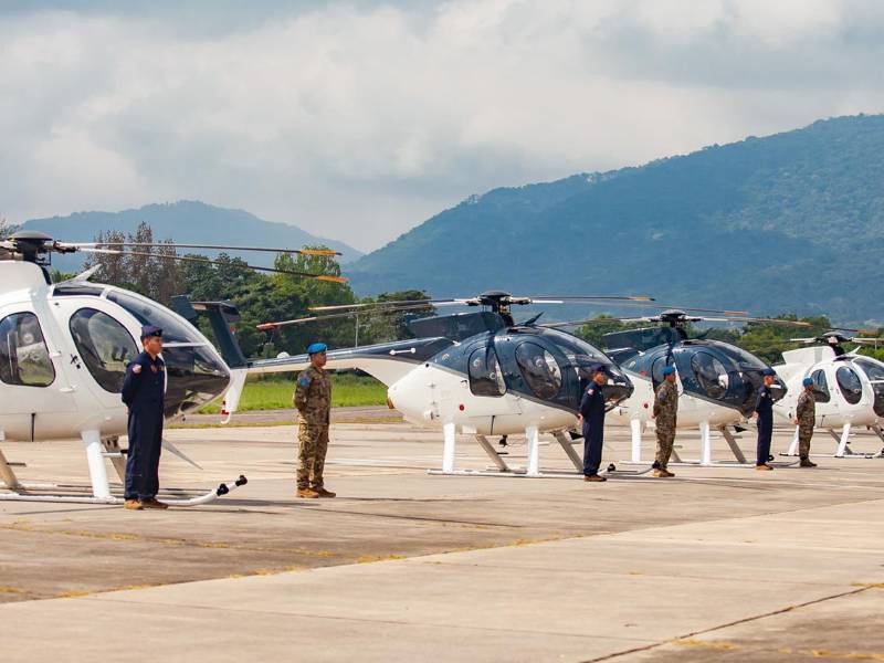 Los helicópteros donados por Estados Unidos a El Salvador reemplazarán el equipo aéreo que mantiene este país centroamericano en la república africana de Malí.