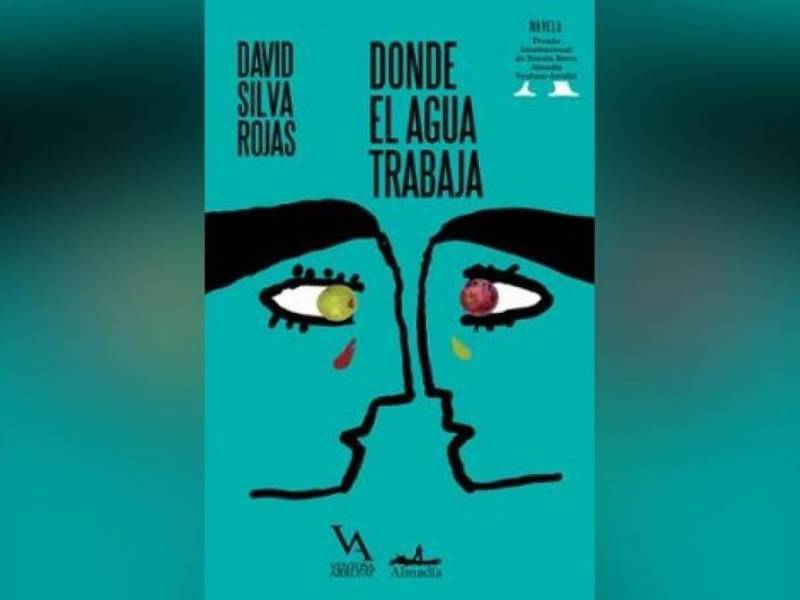 Portada del libro Donde el agua trabaja, de David Silva Rojas.