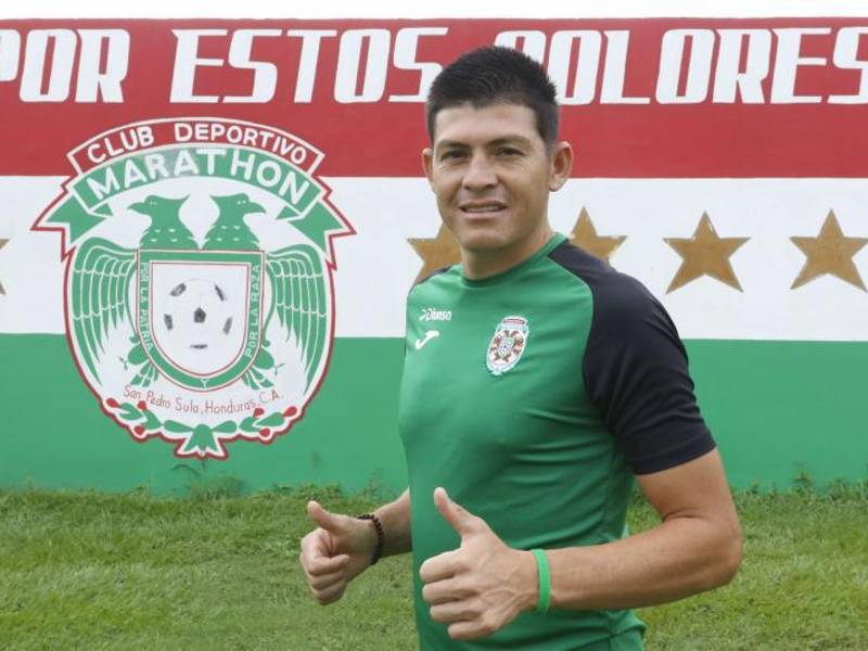 Ejemplar: Francisco Martínez es titular indiscutible en el Marathón. Hace un año estaba en el cultivo de piñas y hoy destaca en la Liga Nacional