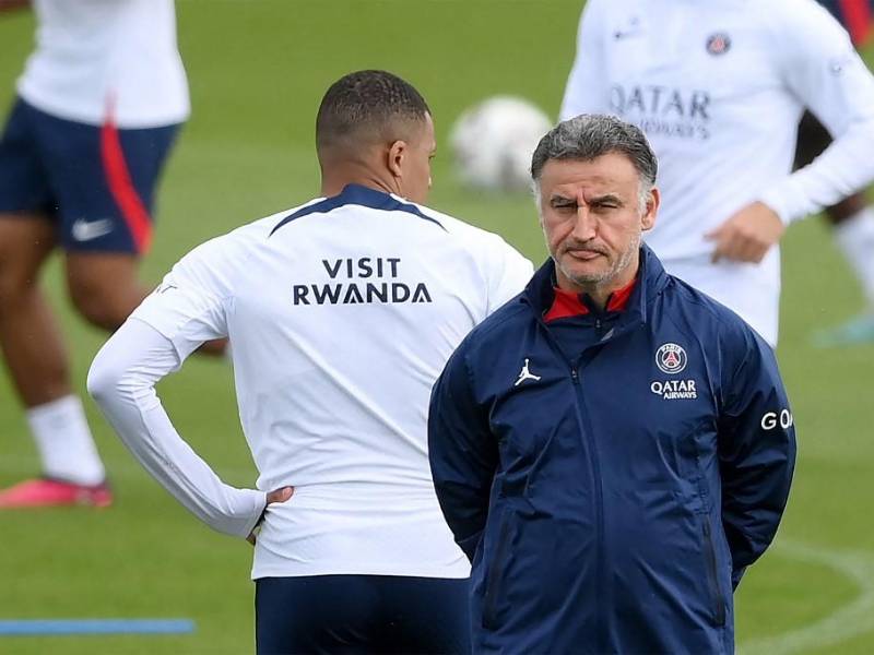 Christophe Galtier se marcha del PSG en una campaña donde ganó el título de la Ligue 1.