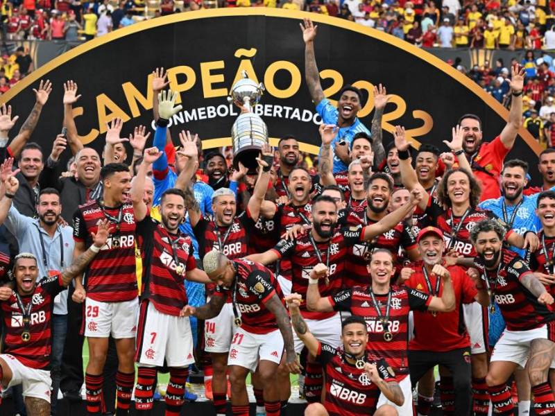 Flamengo se consagró por tercera vez como campeón de la Copa Libertadores.