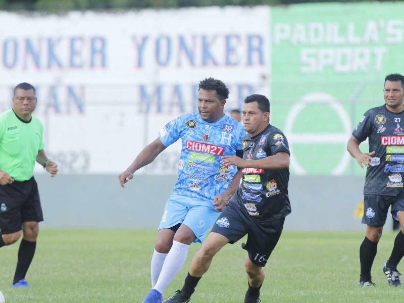 Carlos Pavón recibió todo el cariño de El Progreso.