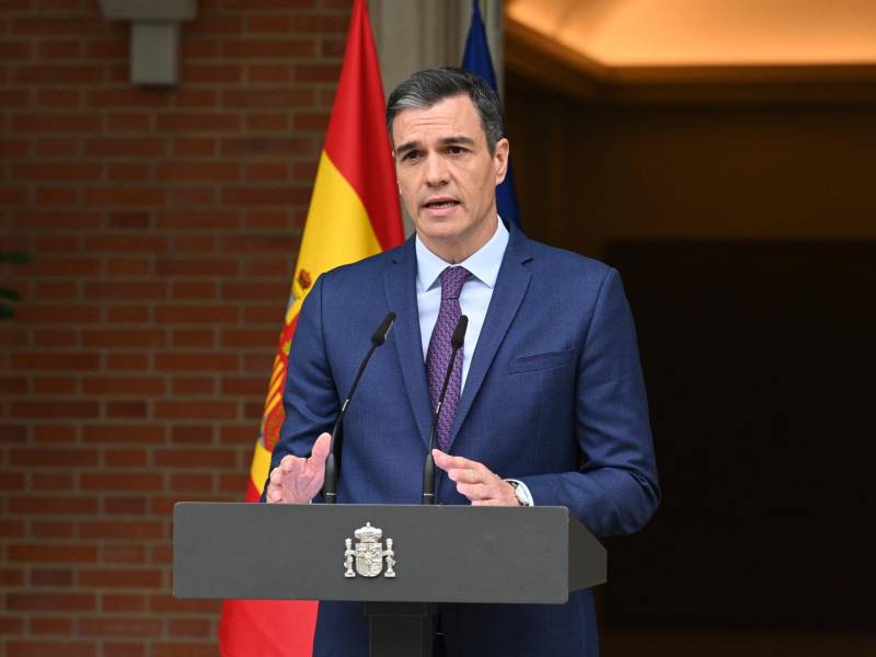 El presidente del Gobierno de España, Pedro Sánchez.