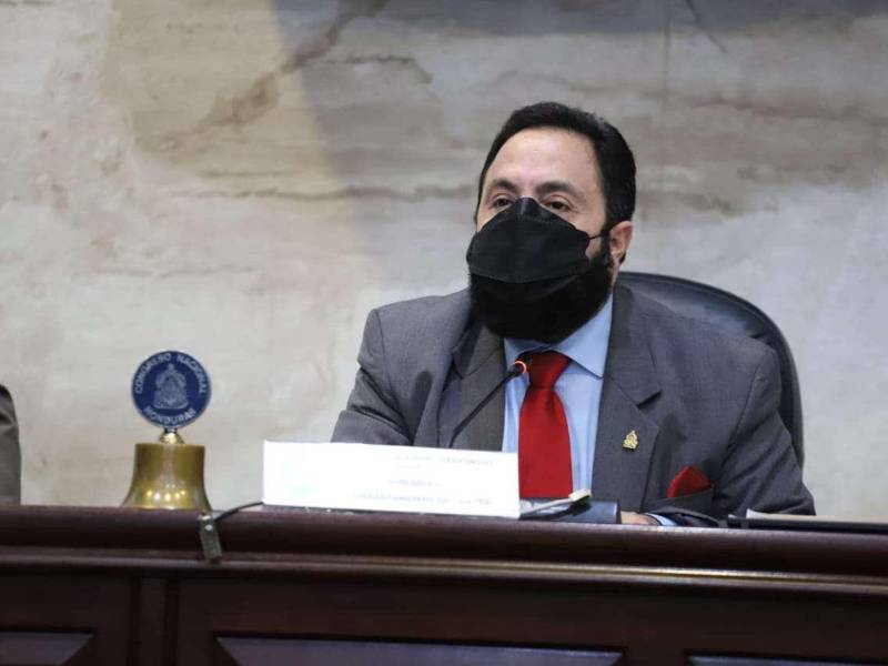 Luis Redondo, presidente del Congreso Nacional de Honduras.