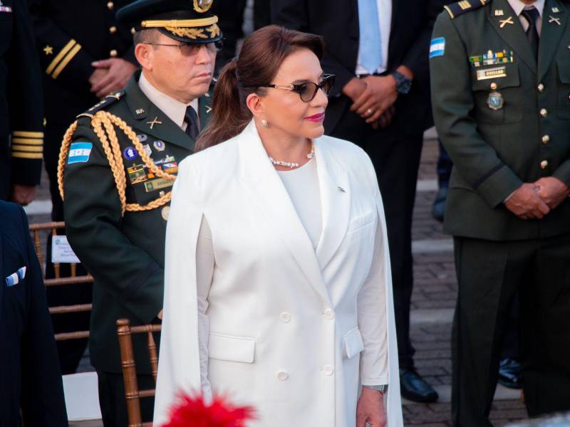La presidenta Xiomara Castro cumplirá su primer año de gobierno el próximo 27 de enero de 2023.