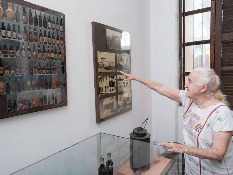 Teresa Campos se destacó como protectora del patrimonio histórico de Honduras mediante la dirección del Museo de Antropología e Historia de SPS.