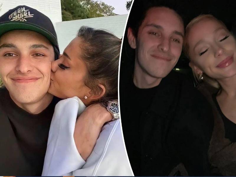 Dalton Gómez y Ariana Grande estuvieron casados durante dos años.