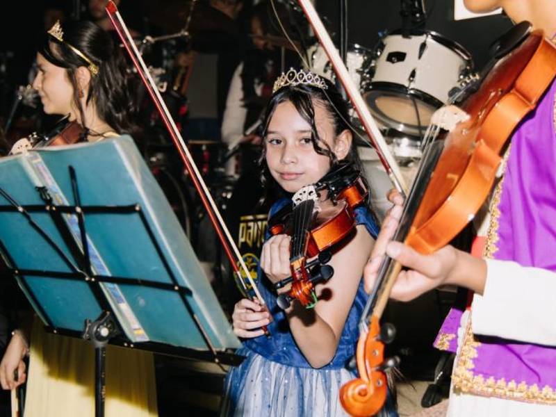 La magia de Disney brilló con el talento de la Academia de Artes Oviedo