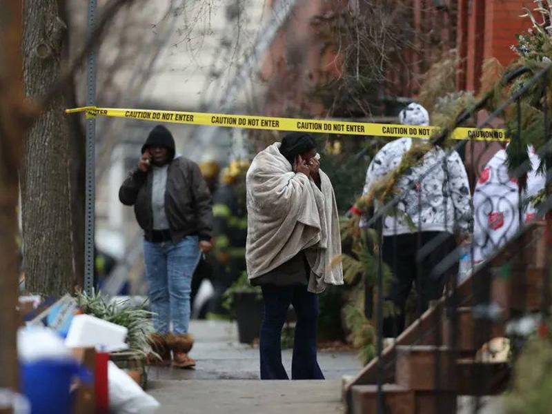 Aún se desconocen las causas del incendio que es considerado como uno de los más mortales de las últimas décadas en Estados Unidos. Foto: The Philadelphia Inquirer