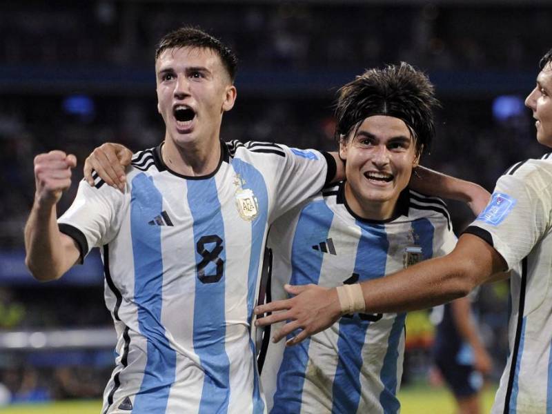 La Selección Argentina Sub-20 derrotó por 3-0 a Guatemala por la segunda jornada del Grupo A.