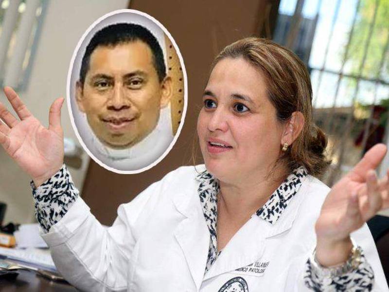 Julissa Villanueva, viceministra de la Secretaría de Seguridad.