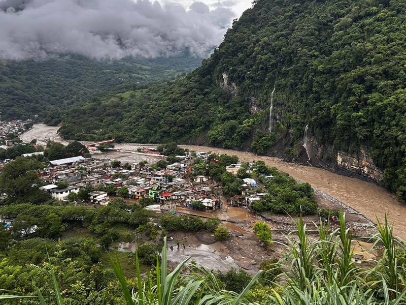 El Gobierno de Méxic contabilizó este fin de semana más de 40 personas fallecidas y 27 desaparecidas, tras las fuertes lluvias de las últimas horas que causaron graves afectaciones en 117 municipios del país.