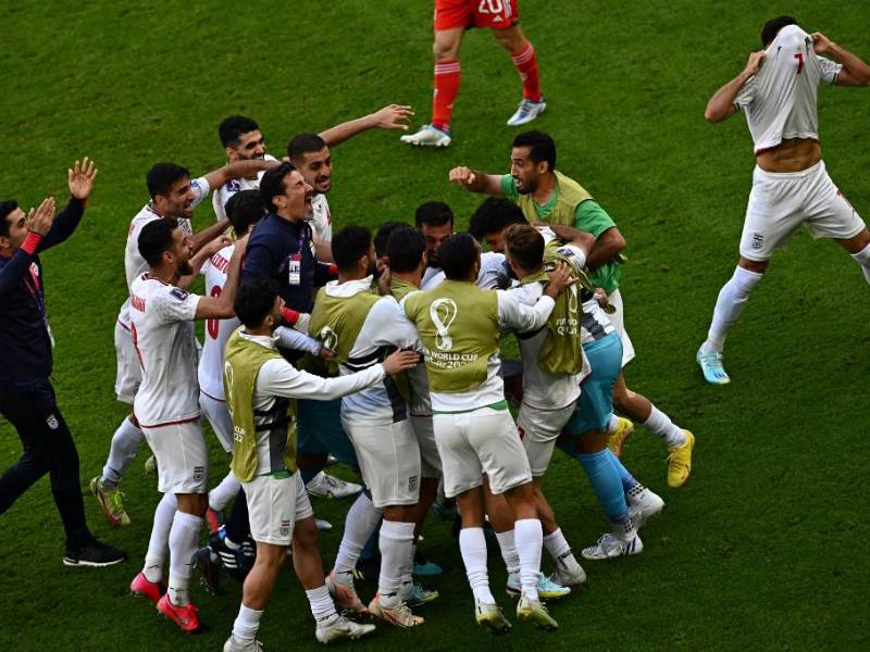 La selección de Irán se enfrenta este martes a Estados Unidos.