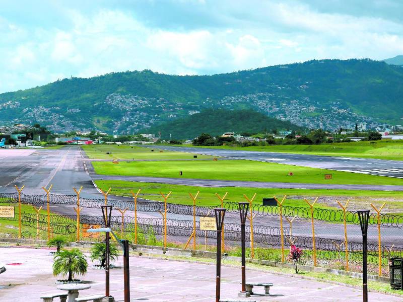 Toncontín fue considerado aeropuerto internacional extremo para volar debido a la cercanía de las montañas.