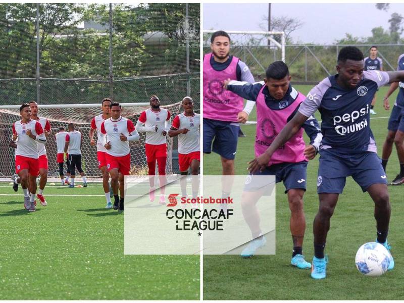 OFICIAL: Olimpia y Motagua conocen fecha y horarios de sus partidos de octavos de final por la Liga Concacaf 2022