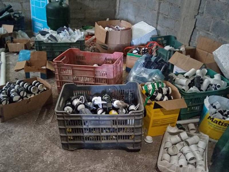 La explosión ocurrió en los primeros minutos de este sábado 31 de agosto de 2024.