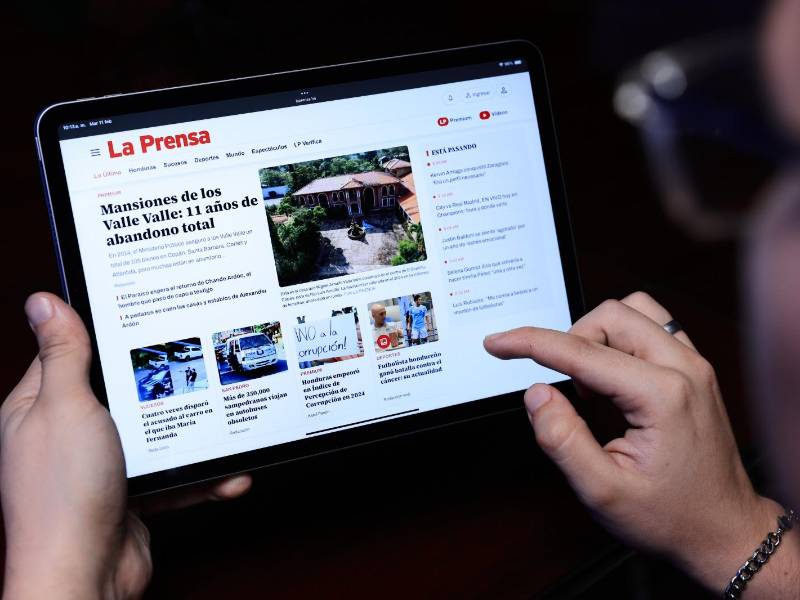 La sección Premium agrupa las series de investigación, periodismo de datos e interactivos.