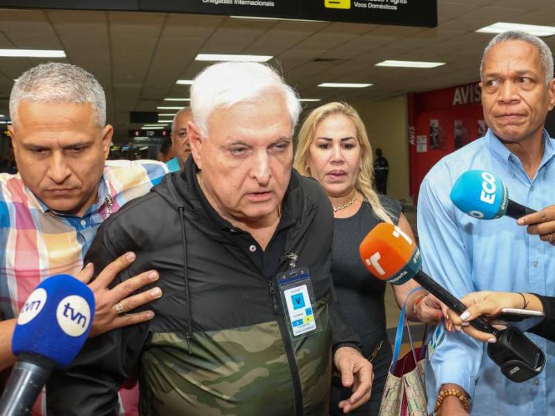 El expresidente de Panamá, Ricardo Martinelli (2009-2014).