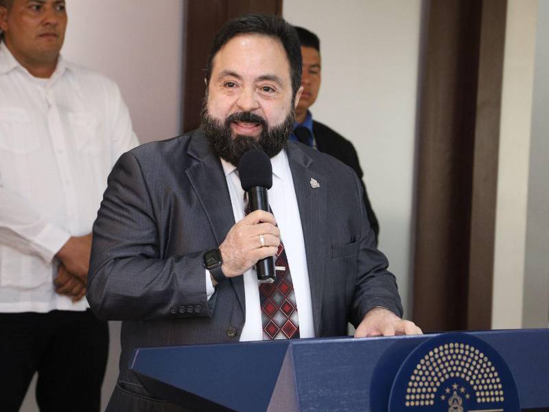 Luis Redondo es el actual presidente del Congreso Nacional de Honduras.