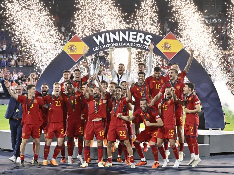 España se coronó campeón de la UEFA Nations League.