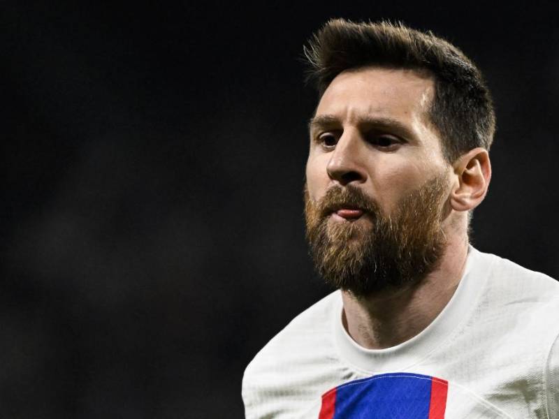 Lionel Messi vio acción el viernes en la victoria 2-1 del PSG sobre el Angers.