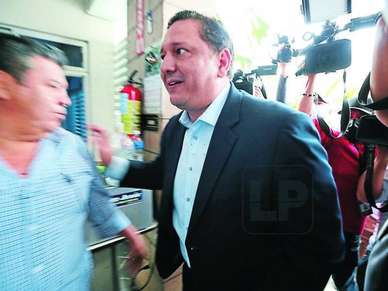 Gabriel Rubí, exministro de la Comisión Permanente de Contingencias (Copeco). Fotografía: La Prensa.