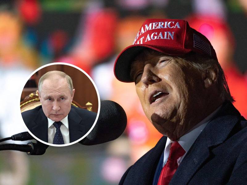 “Ahora pensaría que Putin podría saber la respuesta de eso. Creo que debería revelarla”, sugirió el exmandatario estadounidense.