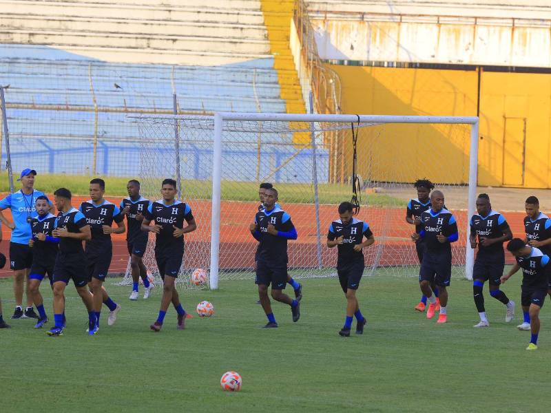Honduras debutará en la Copa Oro 2023 el próximo domingo ante México.