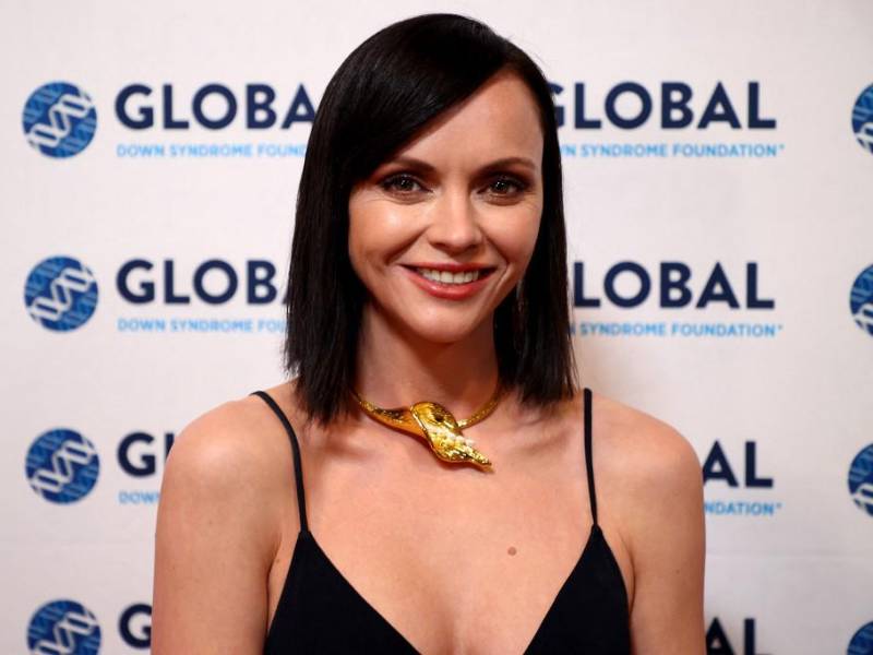 Christina Ricci en un evento del Global Down Syndrome Foundation's, el pasado 12 de noviembre.