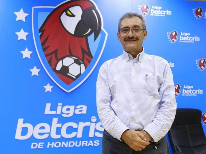 Wuilfredo Guzmán, presidente de la Liga Nacional.