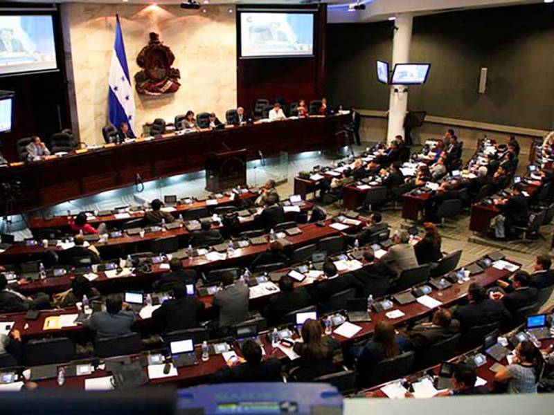 Congreso Nacional de Honduras.