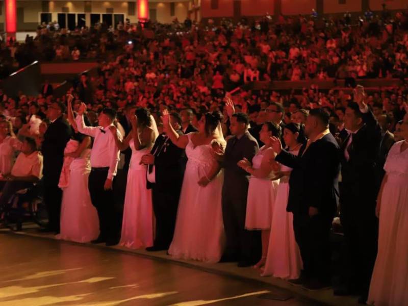 Honduras, vive la decada dorada en matrimonios desde 2014.