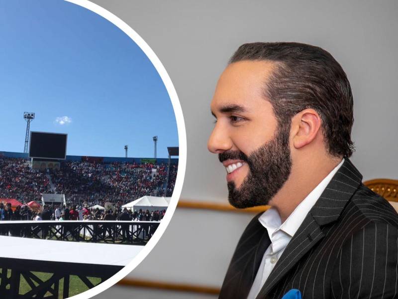 Bukele confirmó el miércoles que no podría asistir a la toma de posesión de Xiomara Castro.