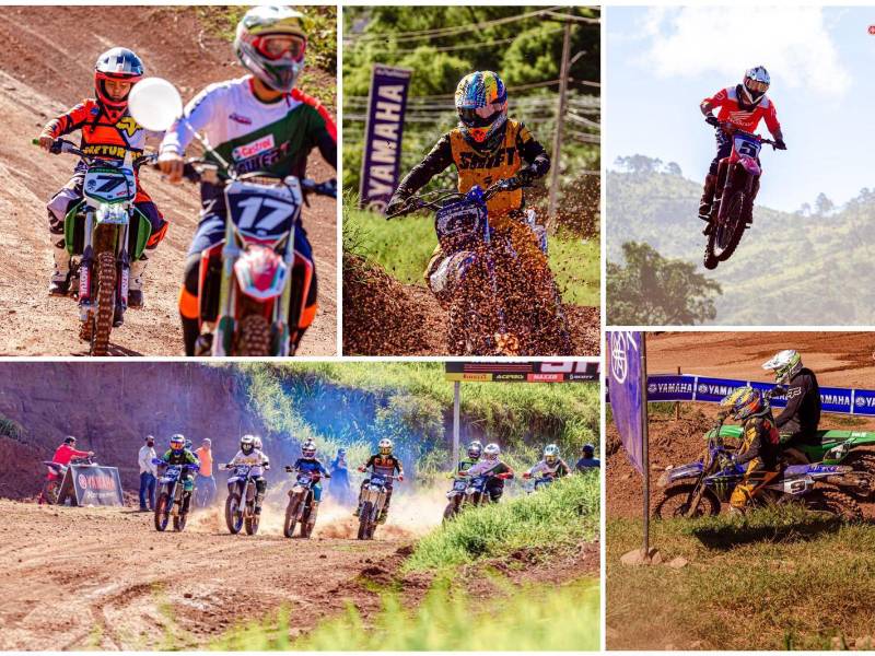 106 pilotos de Honduras, Nicaragua y El Salvador compitieron en la Pista La Lomita.