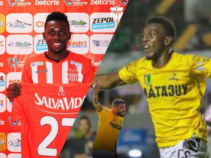 El nacido en Triunfo de la Cruz jugará su segundo torneo en Liga Nacional.