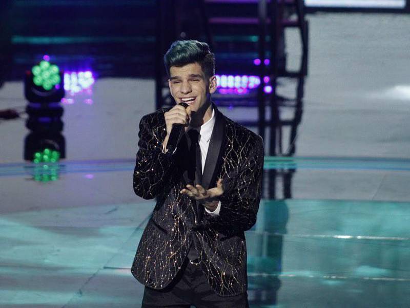 El alumno que avanzó a la Final de “La Academia’ fue Nelson.