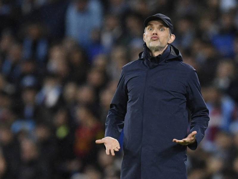 Thomas Tuchel sufrió la paliza sufrida ante Manchester City.