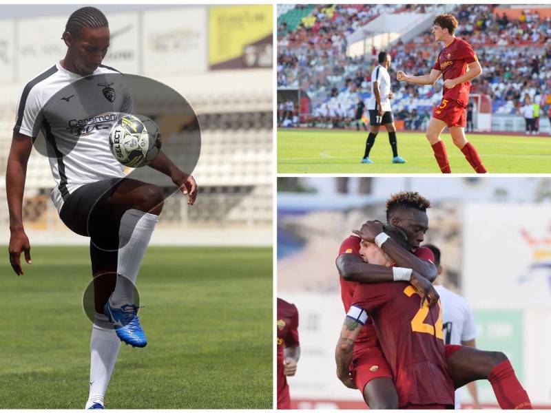 El delantero hondureño fue fichado por el equipo de la primera división de Portugal el 13 de julio.