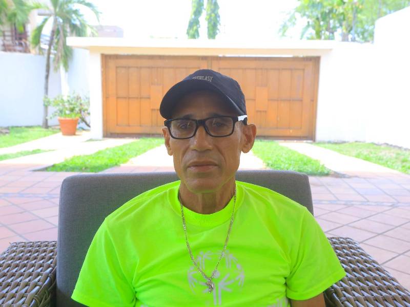 Jacobo Turcios estuvo un mes en Casa David para recibir radioterapia. Fotos: Moisés Valenzuela